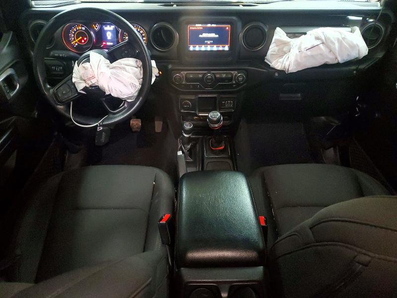 Photo 8 from auction – 2022 JEEP GLADIATOR with VIN 1C6HJTAG2NL129738