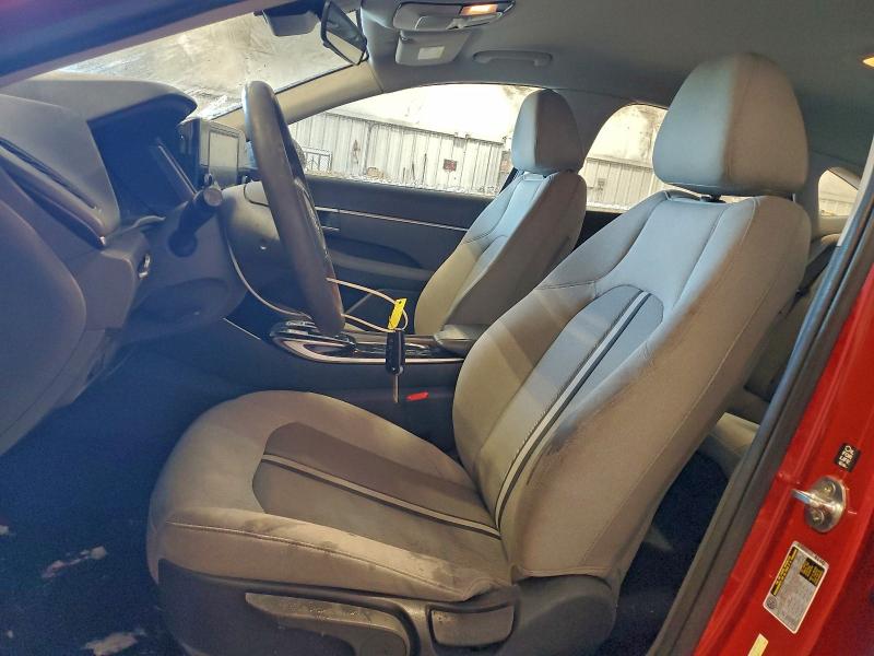 Photo 7 from auction – 2021 HYUNDAI SONATA SE with VIN 5NPEG4JA0MH127632