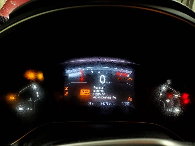 Photo 9 from auction – 2019 HONDA CR-V with VIN 5J6RW2H58KL016296