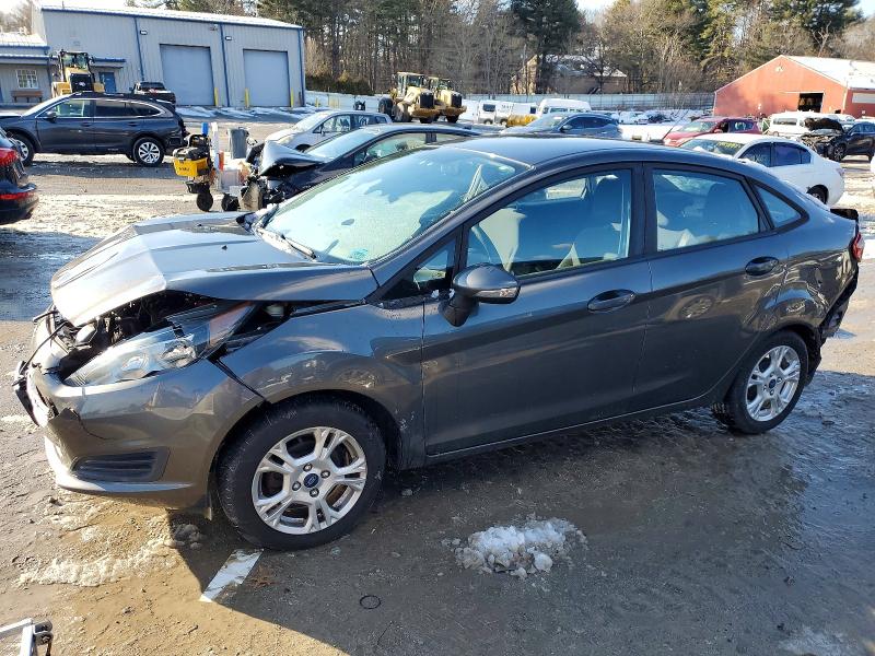 FORD FIESTA 2016 with VIN 3FADP4BJ4GM106300 - Photo from auction