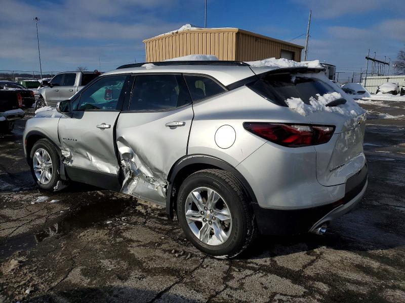 Photo 2 from auction – 2019 CHEVROLET BLAZER 2LT with VIN 3GNKBGRS8KS661973