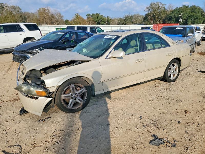 LINCOLN LS 2002 with VIN 1LNHM86S12Y708434 - Photo from auction