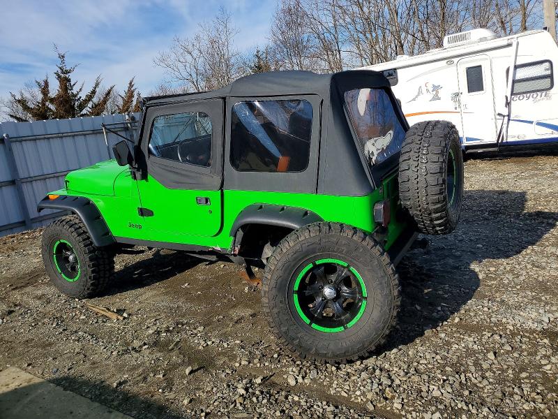 Photo 2 from auction – 1992 JEEP WRANGLER / with VIN 2J4FY19P2NJ550539