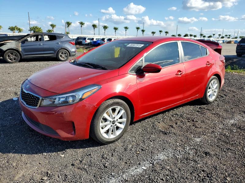 KIA FORTE LX 2017 with VIN 3KPFL4A75HE031901 - Photo from auction