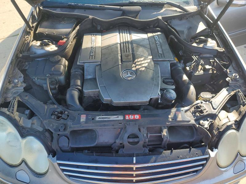 Photo 11 from auction – 2005 MERCEDES-BENZ C with VIN WDBRF76J25F663118