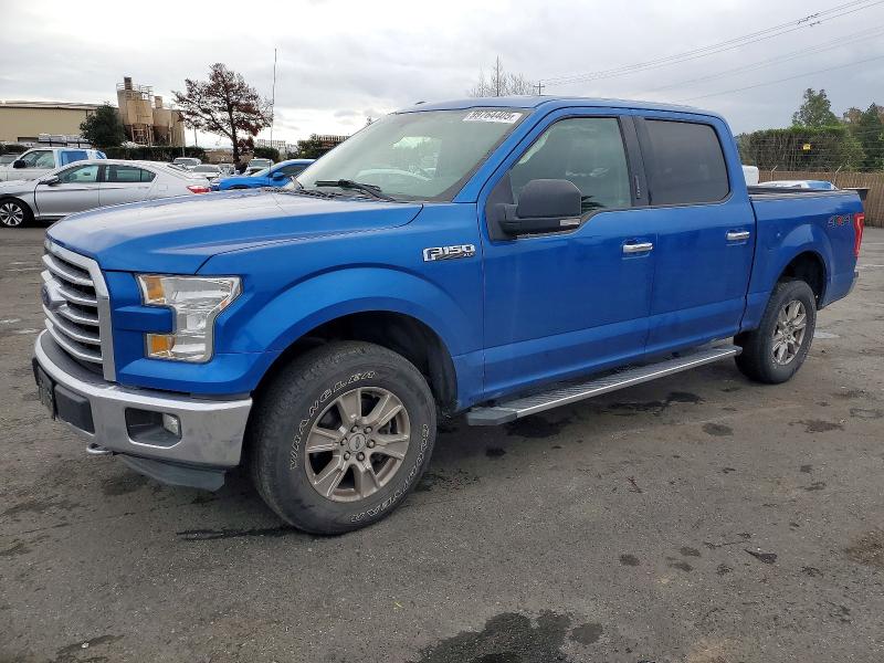 FORD F150 2015 with VIN 1FTEW1E82FFA51126 - Photo from auction
