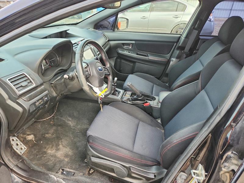 Photo 7 from auction – 2015 SUBARU WRX with VIN JF1VA1A64F9810690