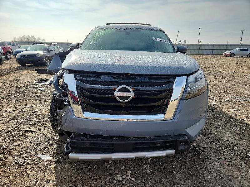 Photo 5 from auction – 2025 NISSAN PATHFINDER with VIN 5N1DR3DJ2SC206817