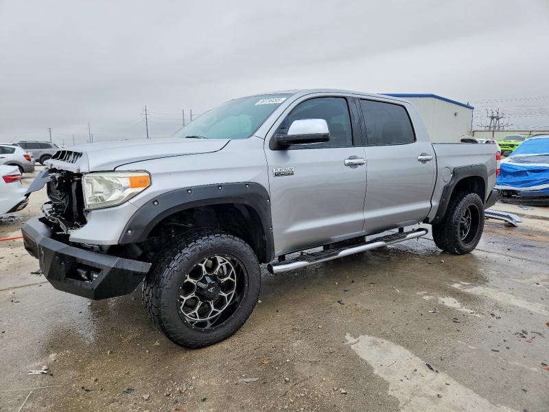 TOYOTA TUNDRA 2014 with VIN 5TFGY5F19EX150854 - Photo from auction