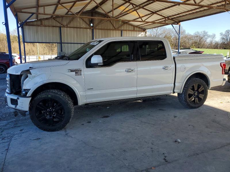 FORD F150 2016 with VIN 1FTEW1EGXGFC16378 - Photo from auction