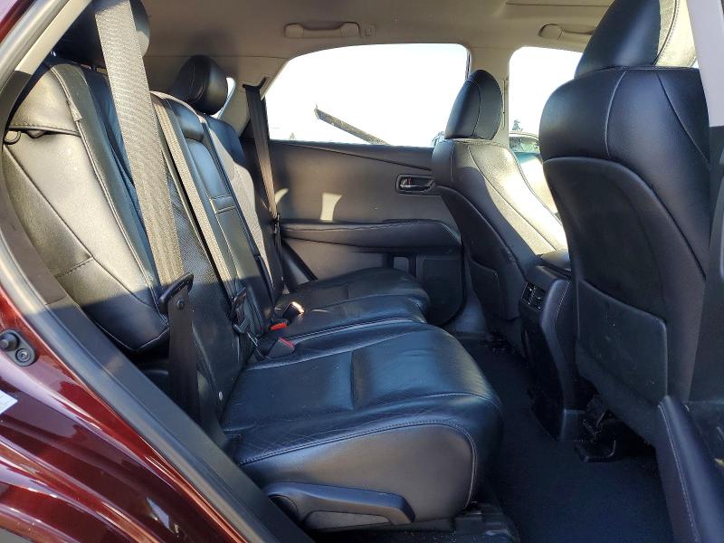 Photo 11 from auction – 2013 LEXUS RX 350 BAS with VIN 2T2BK1BA8DC195108