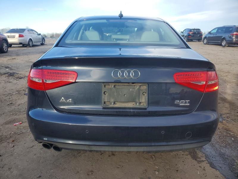 Photo 6 from auction – 2013 AUDI A4 PREMIUM with VIN WAUFFAFL9DN042169