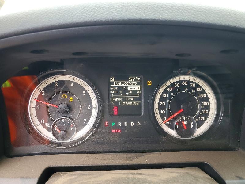 Photo 9 from auction – 2018 RAM 1500 ST with VIN 1C6RR6FG0JS256401