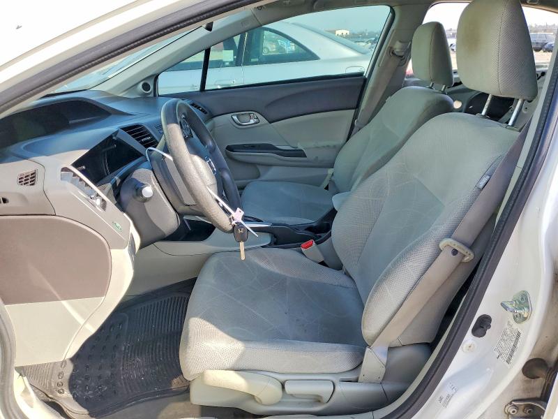 Photo 7 from auction – 2012 HONDA CIVIC EX with VIN 2HGFB2F84CH610479