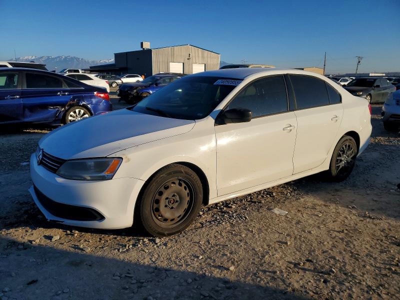 Photo 1 from auction – 2012 VOLKSWAGEN JETTA BASE with VIN 3VW1K7AJ1CM322854