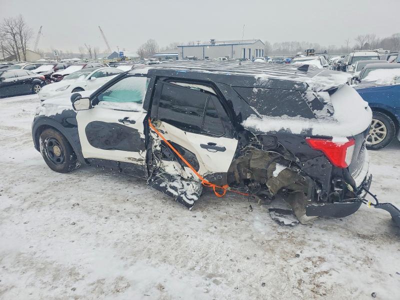 Photo 2 from auction – 2021 FORD EXPLORER P with VIN 1FM5K8AW3MNA17722