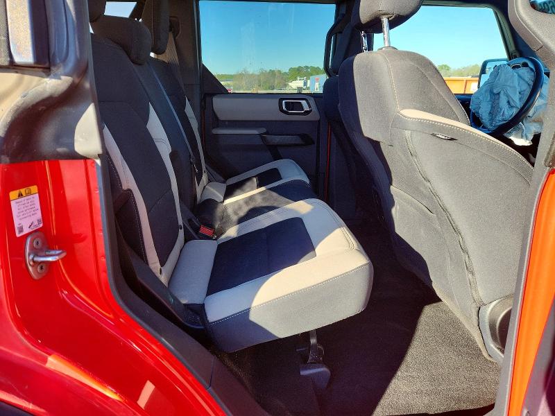 Photo 11 from auction – 2021 FORD BRONCO with VIN 1FMDE5BH9MLA82314