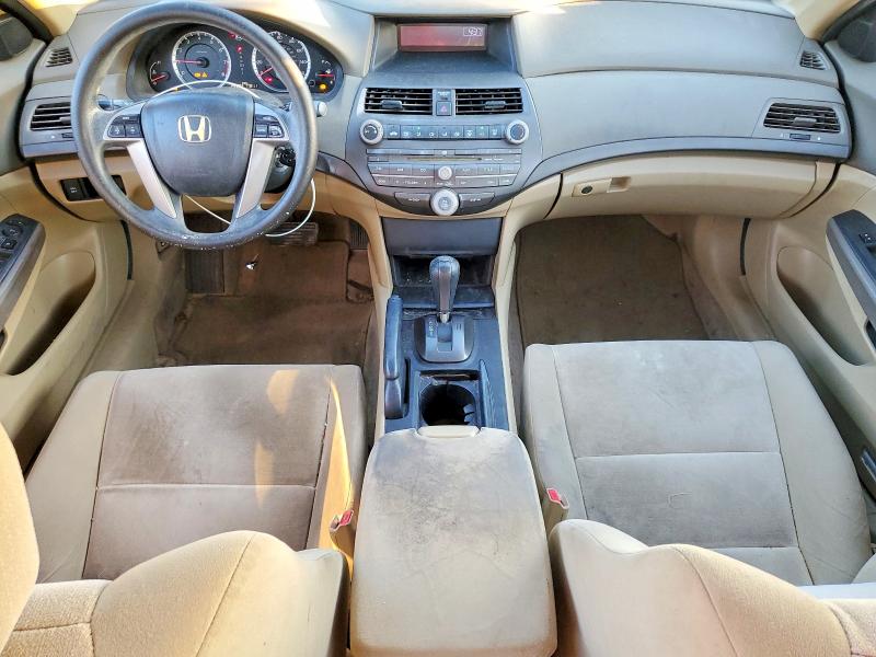 Photo 8 from auction – 2010 HONDA ACCORD LX with VIN 1HGCP2F34AA076341