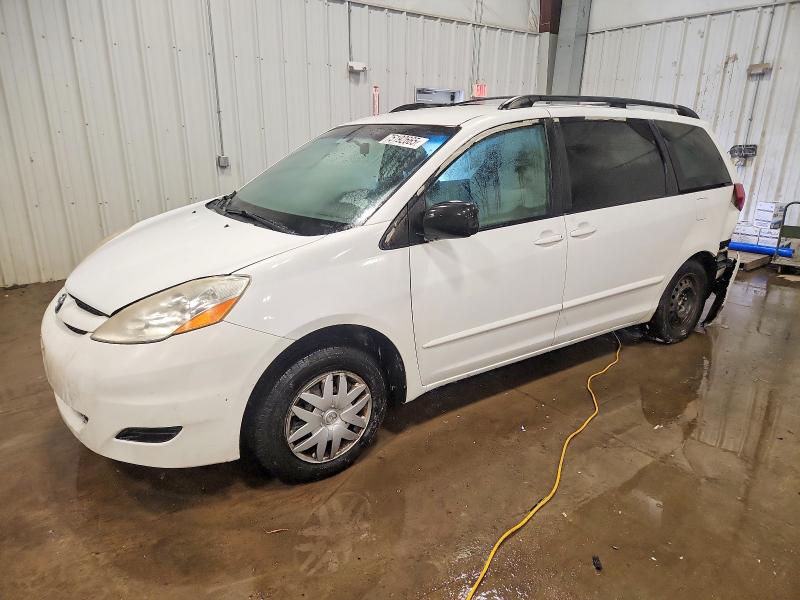TOYOTA SIENNA 2009 with VIN 5TDZK23C49S234803 - Photo from auction