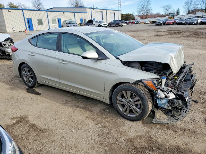 Photo 4 from auction – 2017 HYUNDAI ELANTRA SE with VIN 5NPD84LF9HH055756