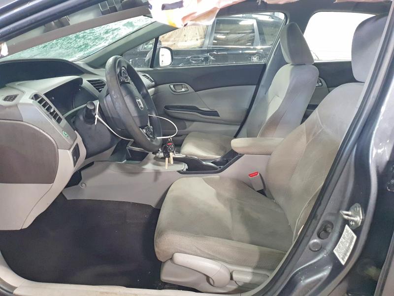 Photo 7 from auction – 2012 HONDA CIVIC LX with VIN 19XFB2F58CE006529