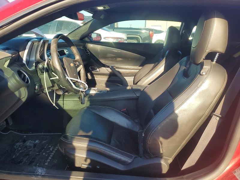 Photo 7 from auction – 2014 CHEVROLET CAMARO LT with VIN 2G1FC1E30E9314554