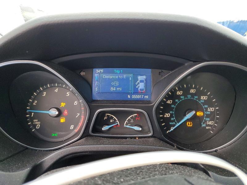 Photo 9 from auction – 2014 FORD FOCUS with VIN 1FADP3K23EL287939