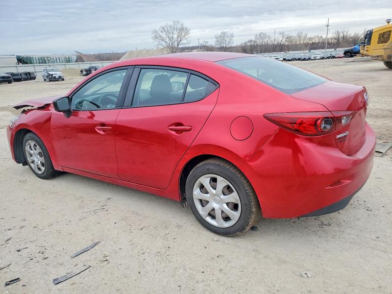 Photo 2 from auction – 2016 MAZDA 3 with VIN 3MZBM1T76GM301954