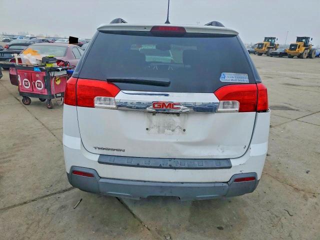 Photo 6 from auction – 2013 GMC TERRAIN SL with VIN 2GKALSEK7D6300864