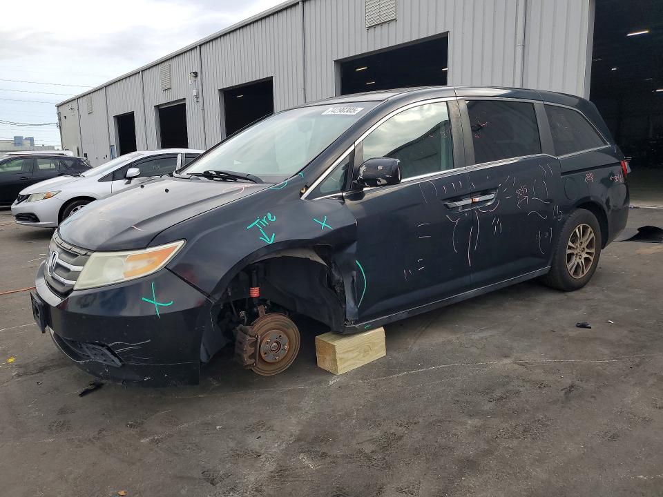 Photo 1 from auction – 2013 HONDA ODYSSEY EX with VIN 5FNRL5H68DB088663