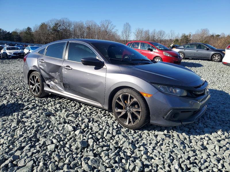 صورة رقم 4 من المزاد - 2019 HONDA CIVIC SPOR مع VIN 2HGFC2F83KH534619
