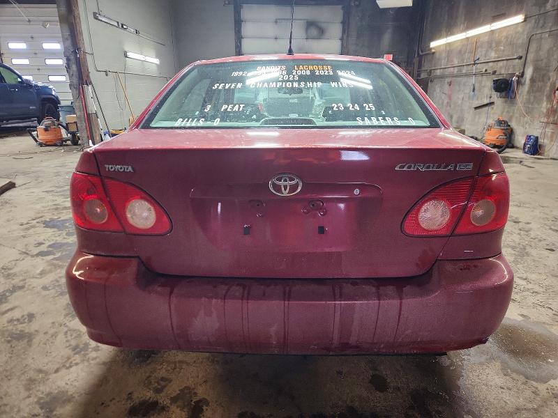 Photo 6 from auction – 2007 TOYOTA COROLLA CE with VIN 2T1BR32E77C750410