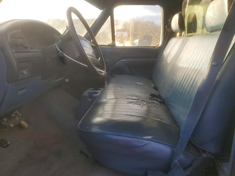 Photo 7 from auction – 1995 FORD F250 with VIN 1FTEF25N5SNB26090