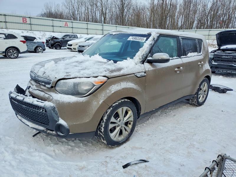 KIA SOUL + 2014 with VIN KNDJP3A57E7068838 - Photo from auction