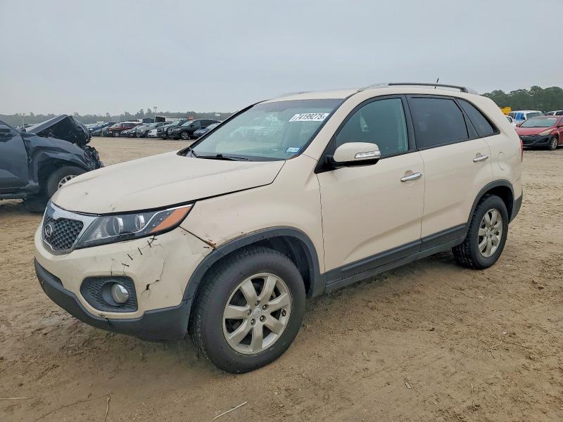 Photo 1 from auction – 2012 KIA SORENTO BA with VIN 5XYKT4A6XCG191113