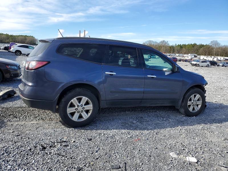 Photo 3 from auction – 2013 CHEVROLET TRAVERSE L with VIN 1GNKRFED6DJ118204