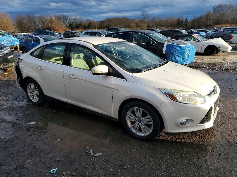 Photo 4 from auction – 2012 FORD FOCUS SEL with VIN 1FAHP3H27CL178096
