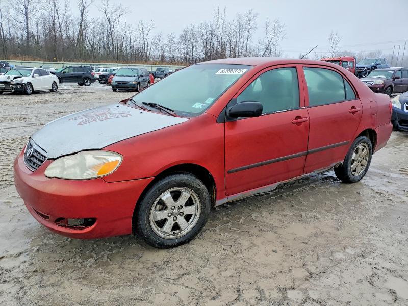 TOYOTA COROLLA CE 2005 with VIN 2T1BR32E95C373575 - Photo from auction