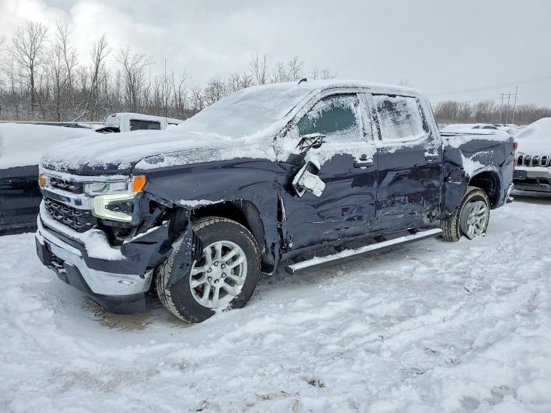 Photo 1 from auction – 2024 CHEVROLET SILVERADO with VIN 3GCPDKEK1RG208941