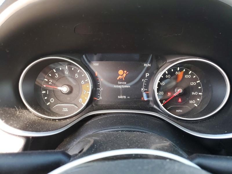 Photo 9 from auction – 2018 JEEP COMPASS LA with VIN 3C4NJCBB8JT488301