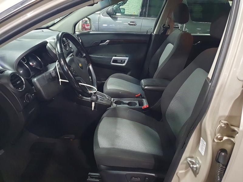 Photo 7 from auction – 2013 CHEVROLET CAPTIVA with VIN 3GNAL3EK4DS532588