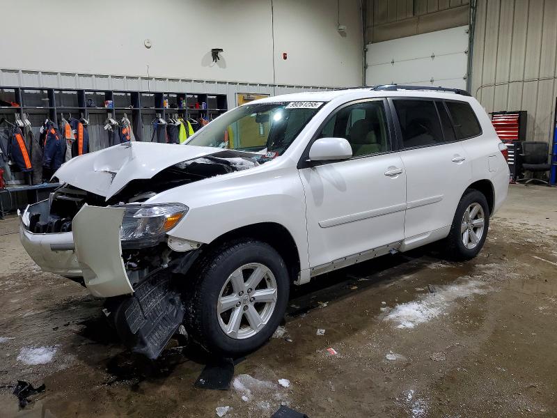 TOYOTA HIGHLANDER 2010 with VIN 5TDBK3EH4AS034895 - Photo from auction