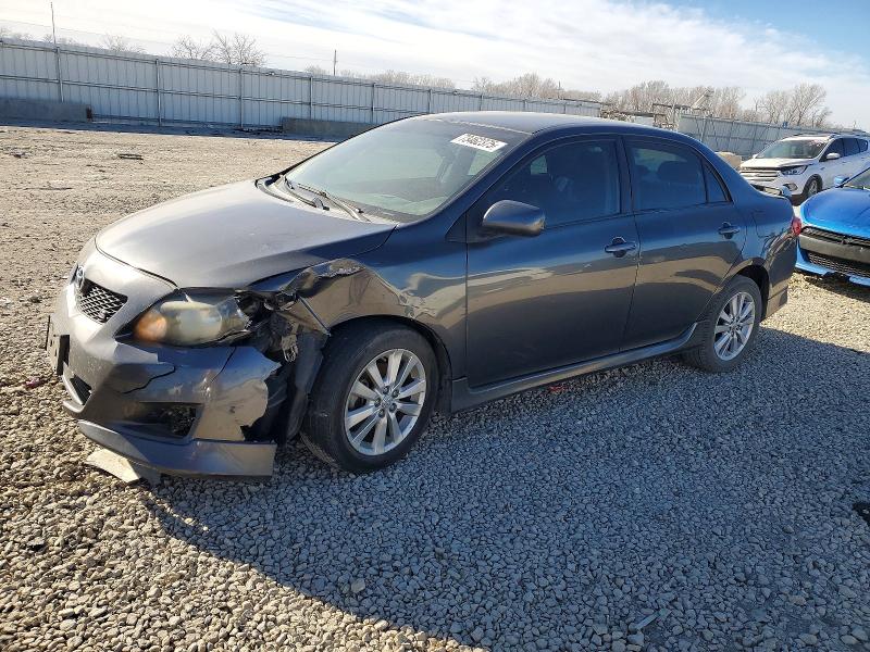 TOYOTA COROLLA BA 2010 with VIN 1NXBU4EE5AZ239283 - Photo from auction