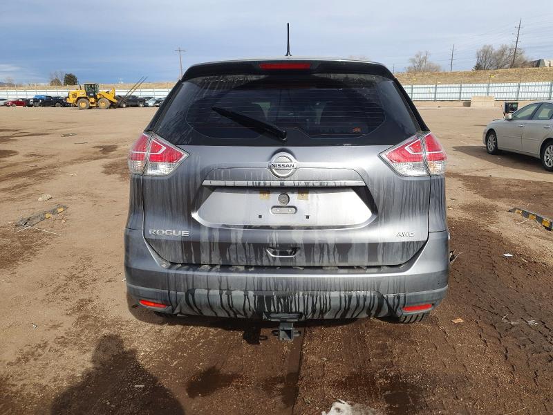 Photo 6 from auction – 2016 NISSAN ROGUE S with VIN KNMAT2MV1GP637333