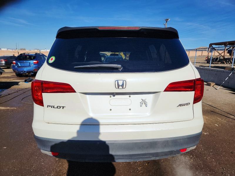 Photo 6 from auction – 2017 HONDA PILOT LX with VIN 5FNYF6H1XHB099229