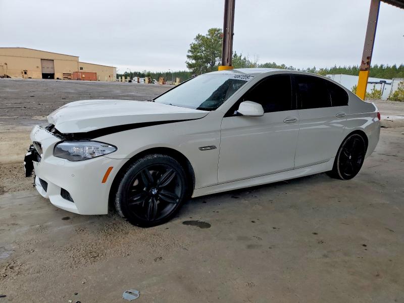 BMW 550 2012 with VIN WBAFR9C50CDV58646 - Photo from auction