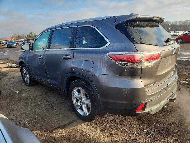 Photo 2 from auction – 2016 TOYOTA HIGHLANDER with VIN 5TDDKRFH0GS334842