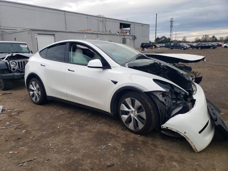 Photo 4 from auction – 2021 TESLA MODEL Y with VIN 5YJYGDEE5MF071437