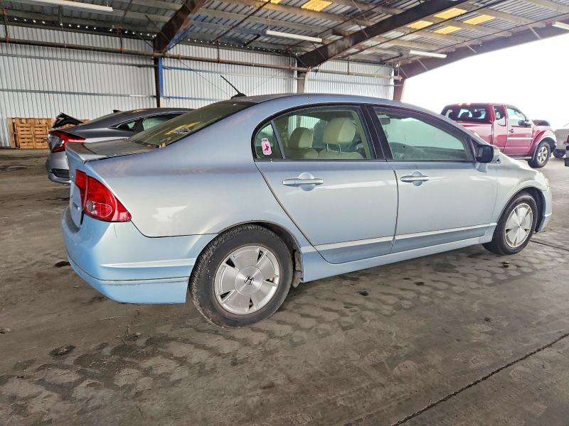 Photo 3 from auction – 2007 HONDA CIVIC HYBR with VIN JHMFA36277S009115