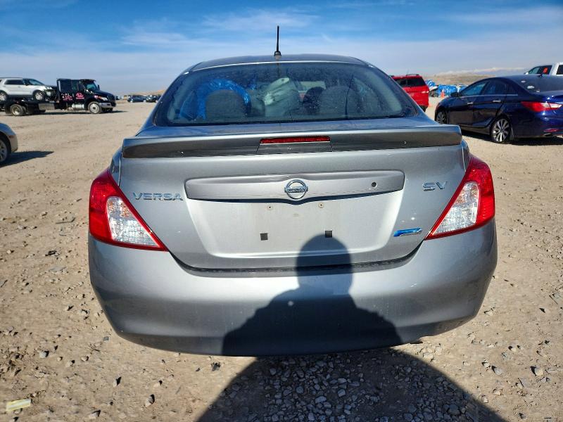 Photo 6 from auction – 2014 NISSAN VERSA S with VIN 3N1CN7AP6EL808398